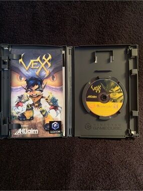 2003 Vexx Nintendo GameCube Game - Disc with Case